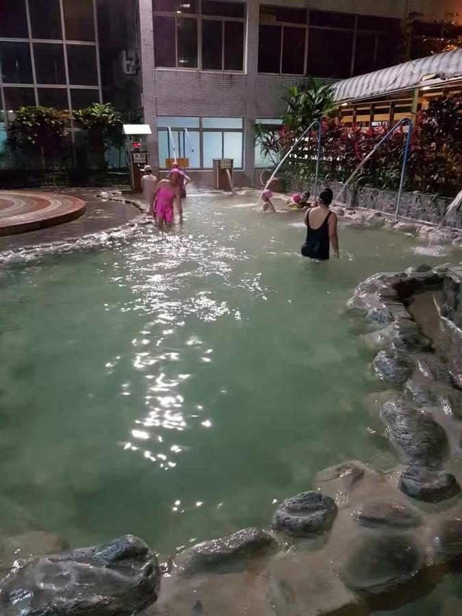 Tsai Tou Hot Spring Hotel T'ai-tung Esterno foto